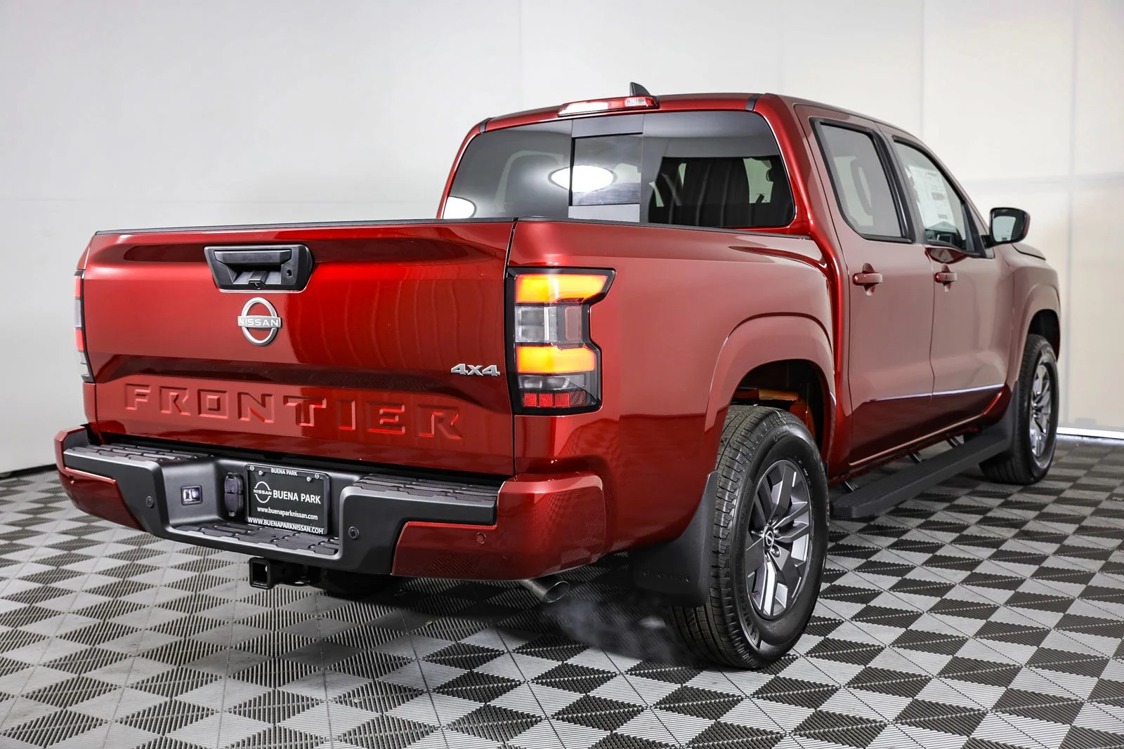 New 2025 Cardinal Red TriCoat Nissan Crew Cab SV image 11