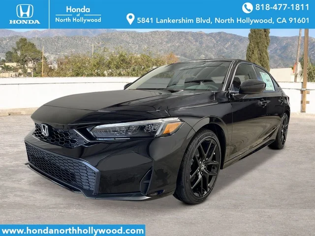 2026 Honda Civic Hybrid Sport