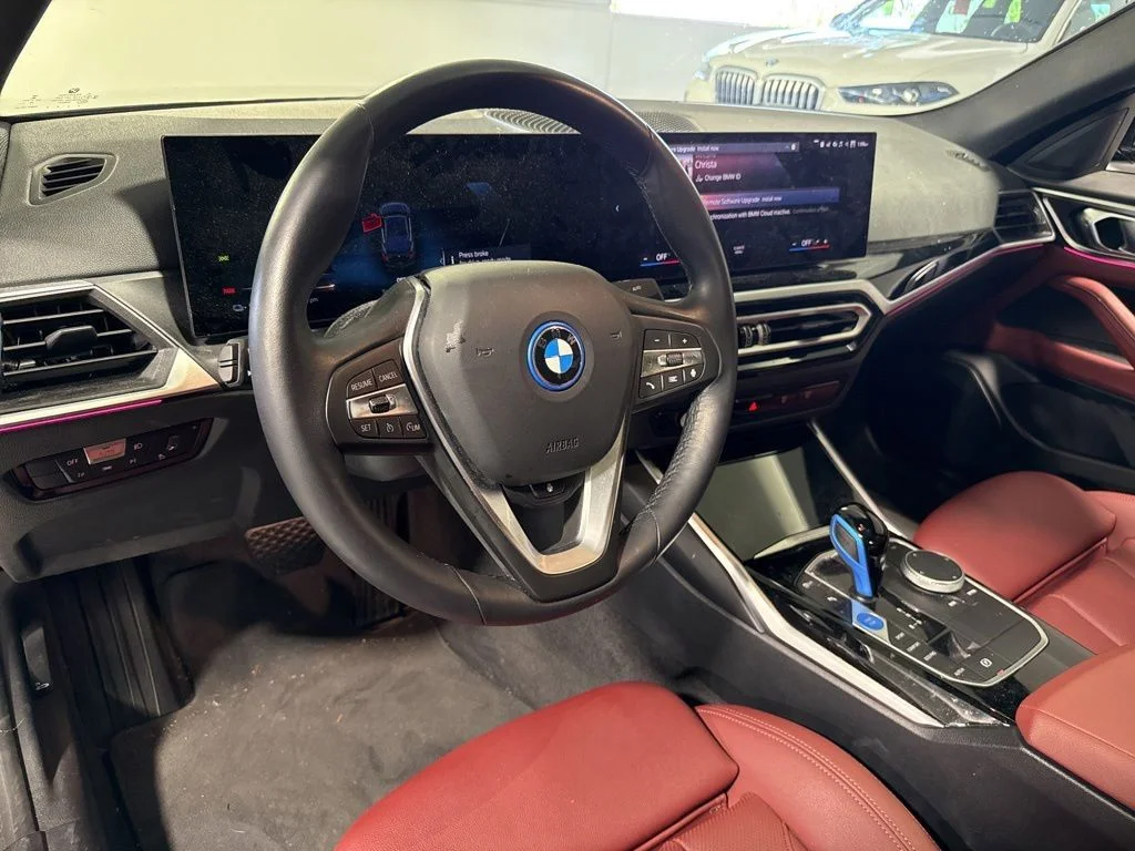Used 2023 Black Sapphire Metallic BMW eDrive40 image 11