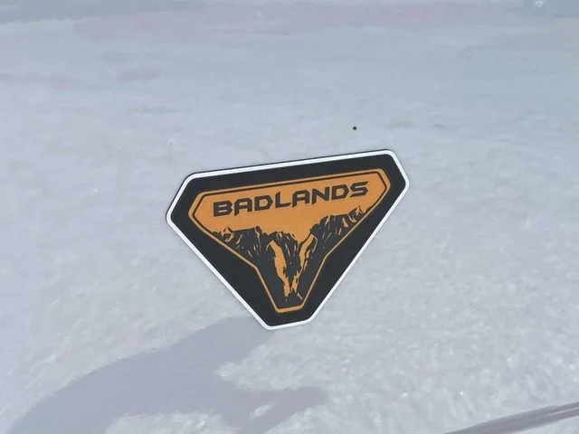 New 2026 White Ford Badlands image 6