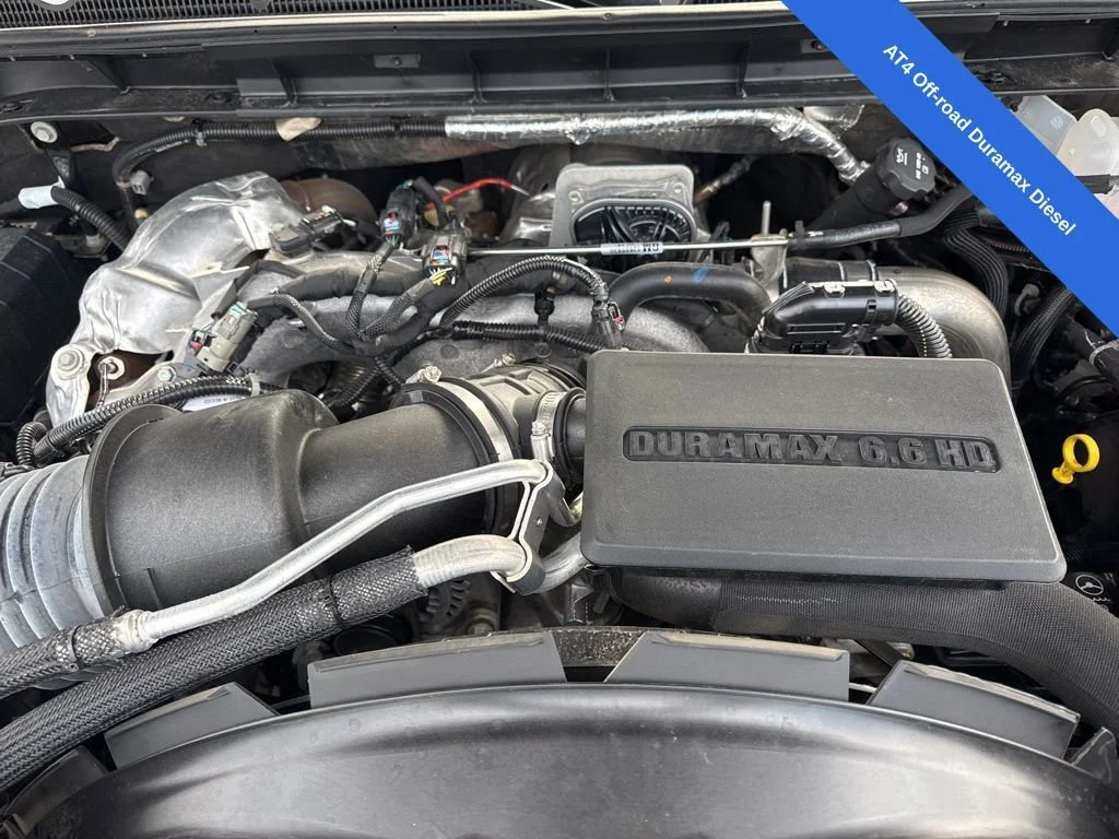 Used 2024 Summit White GMC AT4 image 34