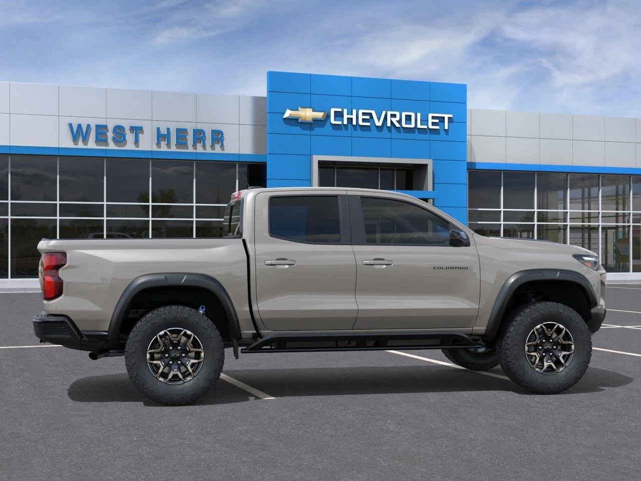 New 2026 White Sands Chevrolet ZR2 image 5