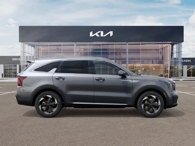 New 2026 Gray Kia EX image 7
