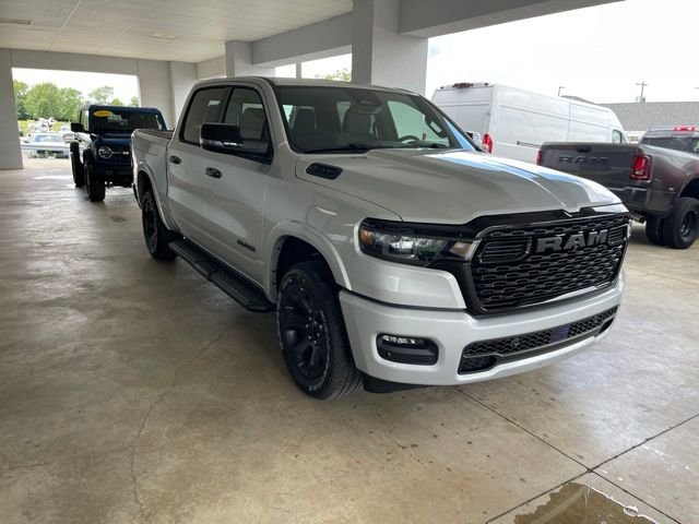 New 2026 Silver Zynith Exterior Paint RAM Big Horn/Lone Star image 5