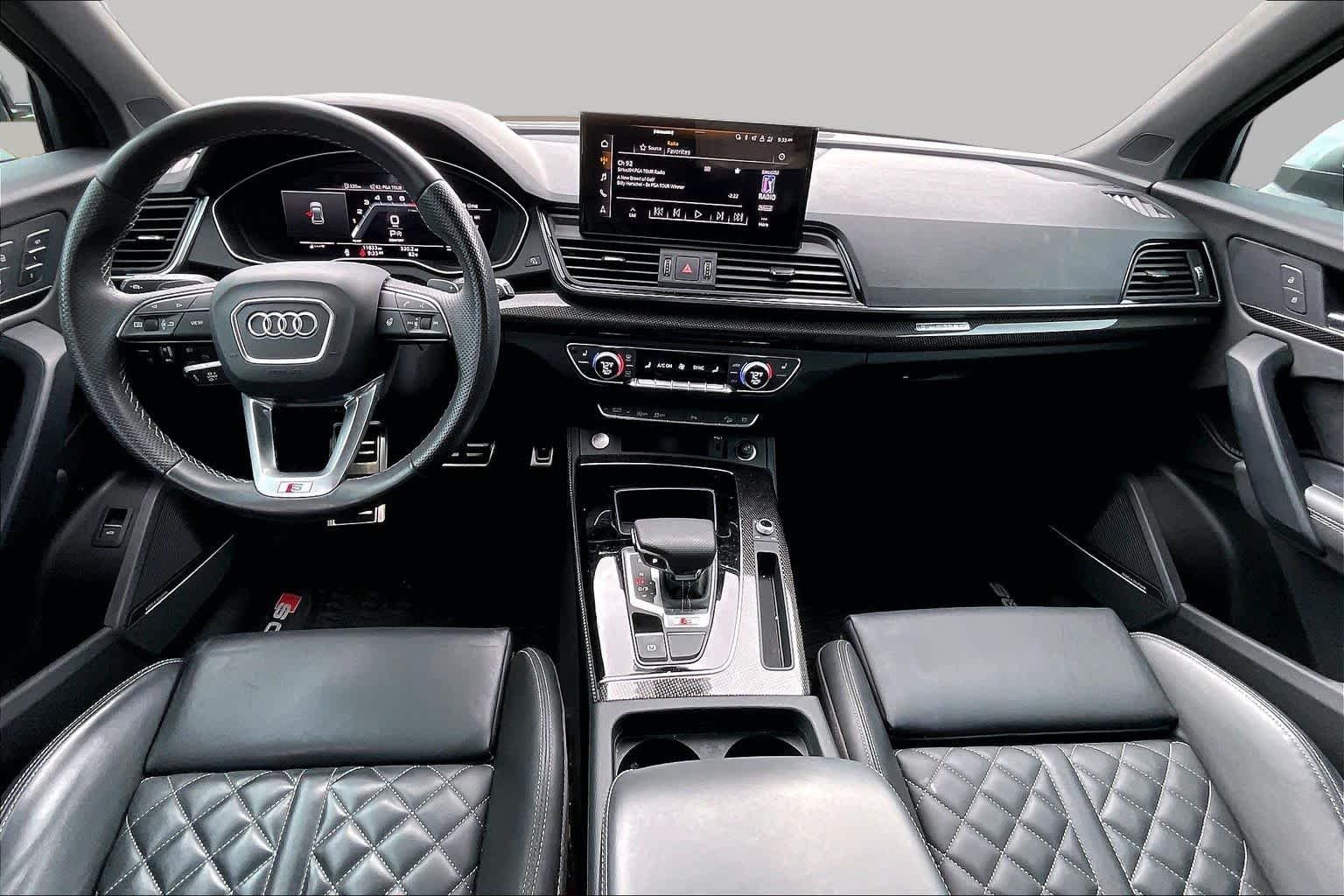 Used 2023 Florett Silver Metallic Audi Premium Plus image 15