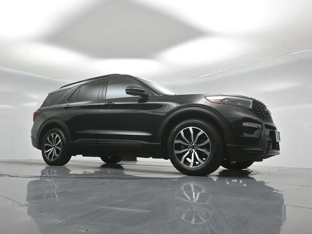 Certified Used 2020 Black Ford ST image 4