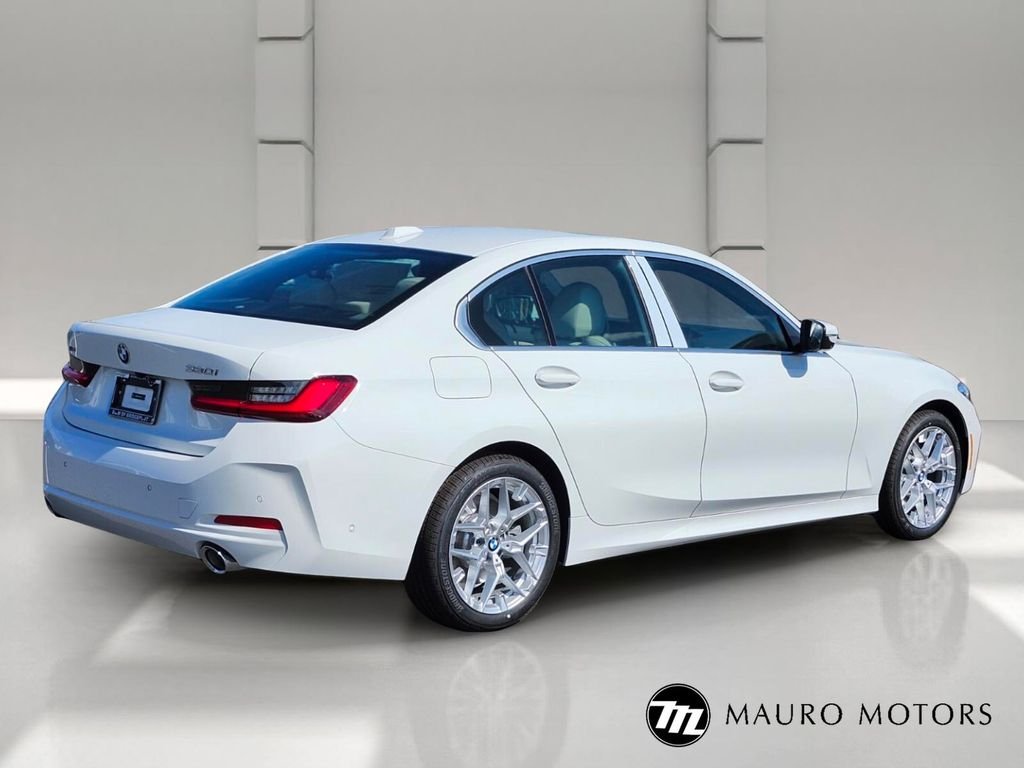New 2026 White BMW 330i xDrive image 5