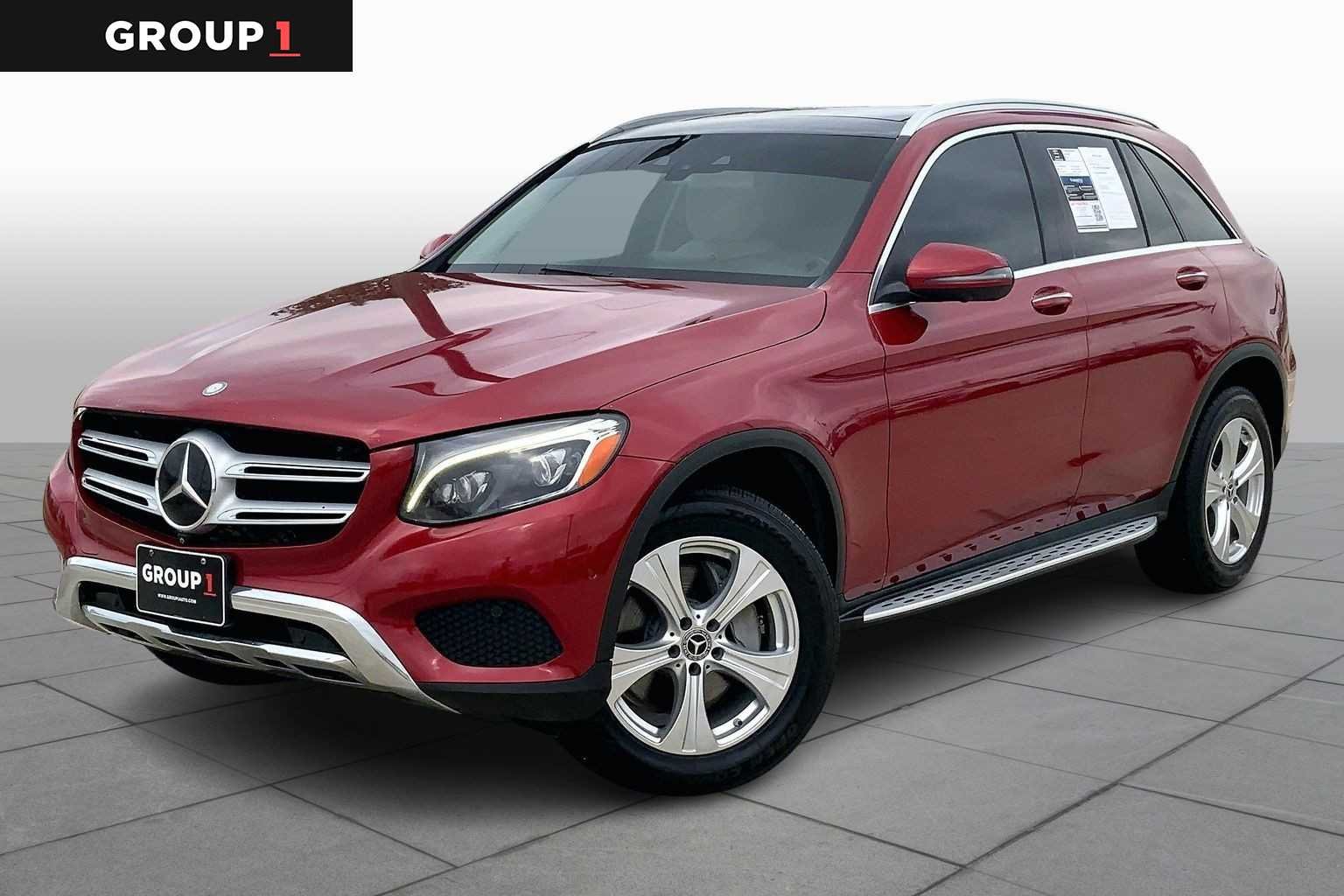 2017 Mercedes-Benz GLC GLC300 4MATIC's photo