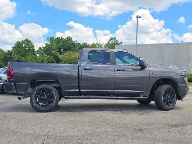 New 2026 Granite Crystal Metallic Clearcoat Ram Big Horn image 36