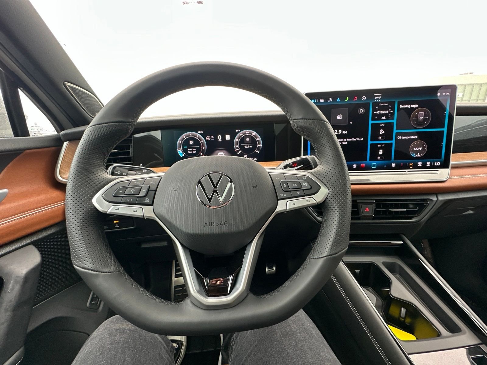 New 2026 Silver Volkswagen 2.0T SEL R-Line image 44