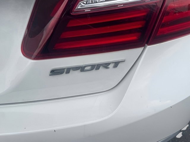 Certified Used 2017 White Orchid Pearl Honda Sport image 13