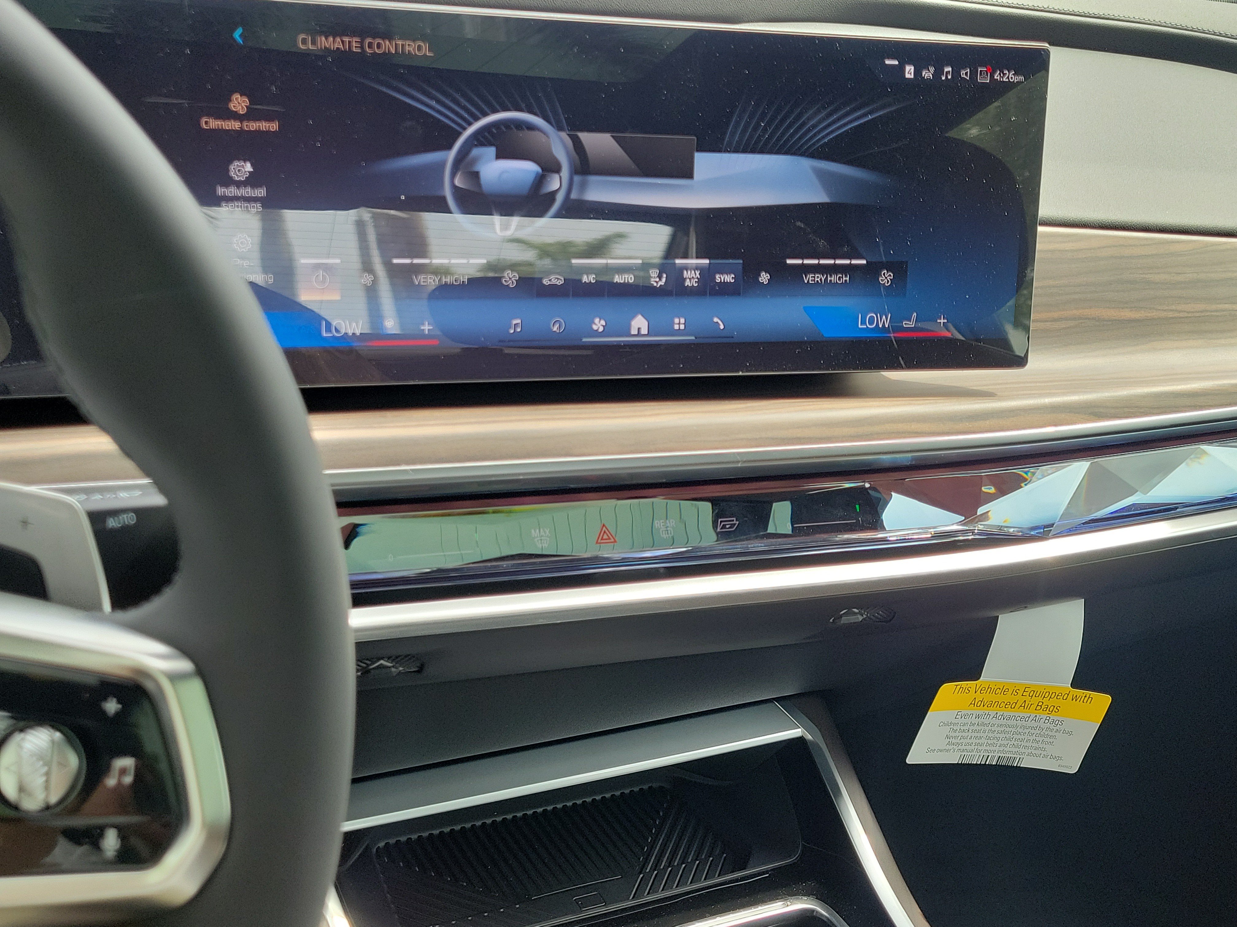 New 2026 Alpine White BMW 740i image 20