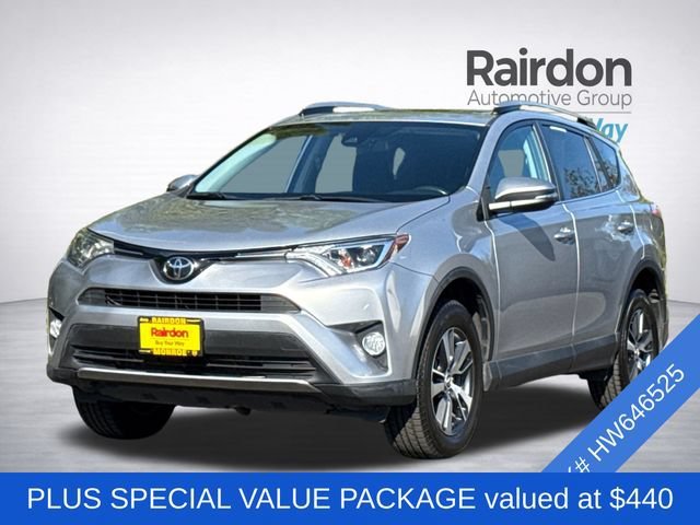 Used 2017 Toyota RAV4 XLE with VIN 2T3RFREV1HW646525 for sale in Monroe, WA