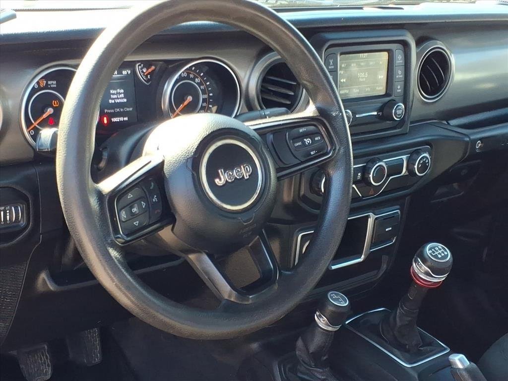 2018 Jeep Wrangler Sport photo 3