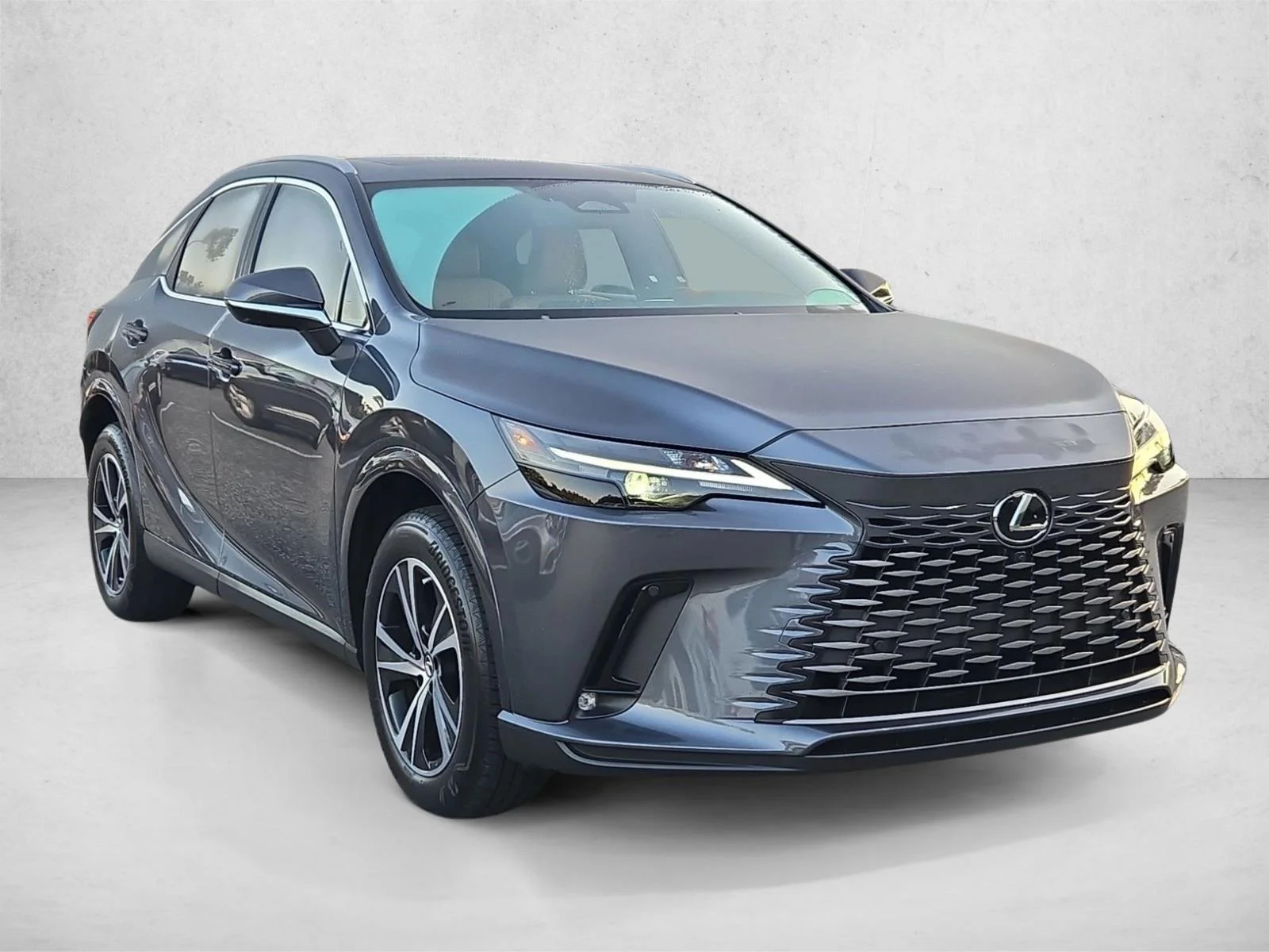 Used 2025 Cloudburst Gray Lexus RX 350 Premium image 3