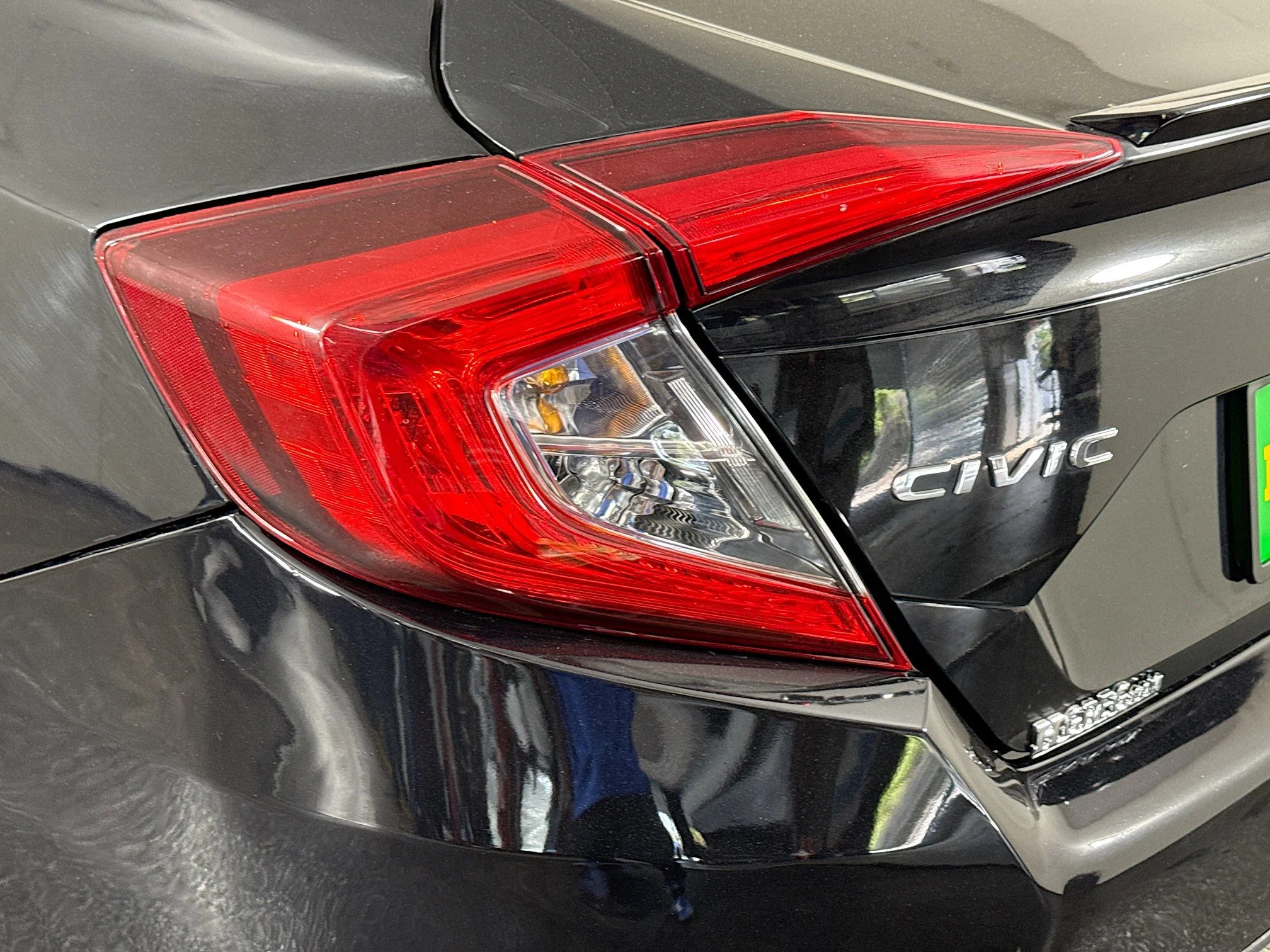 Used 2019 Crystal Black Pearl Honda Sport image 32