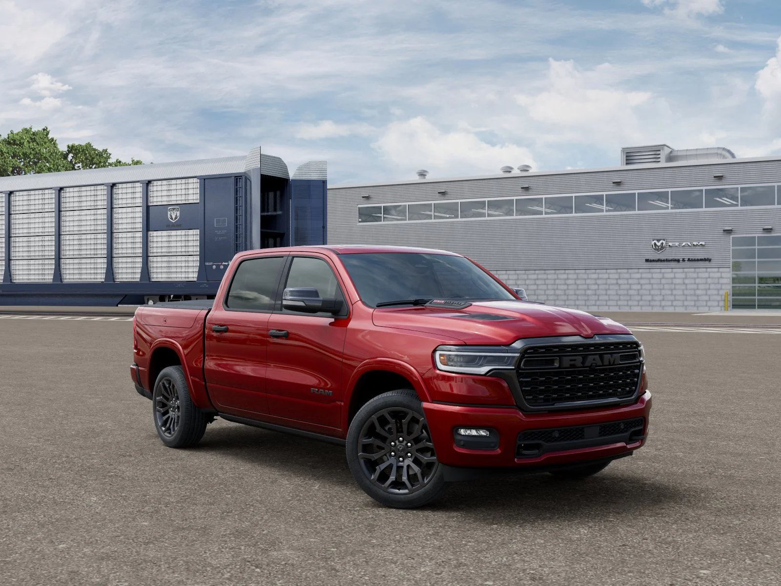 New 2027 Red Ram Limited image 3