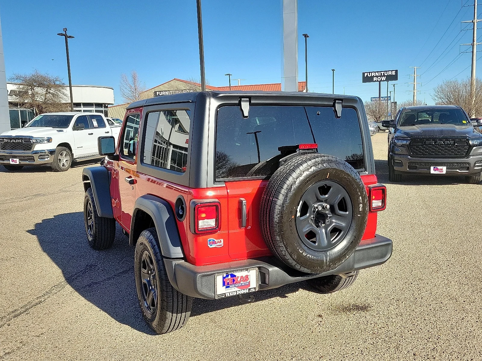 New 2026 PRC Firecracker Jeep 2-DOOR SPORT image 3