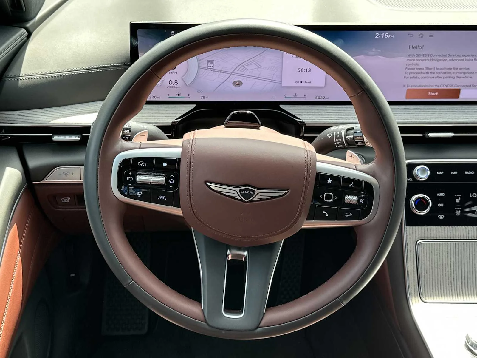 2026 GENESIS GV80 Prestige - Photo 12