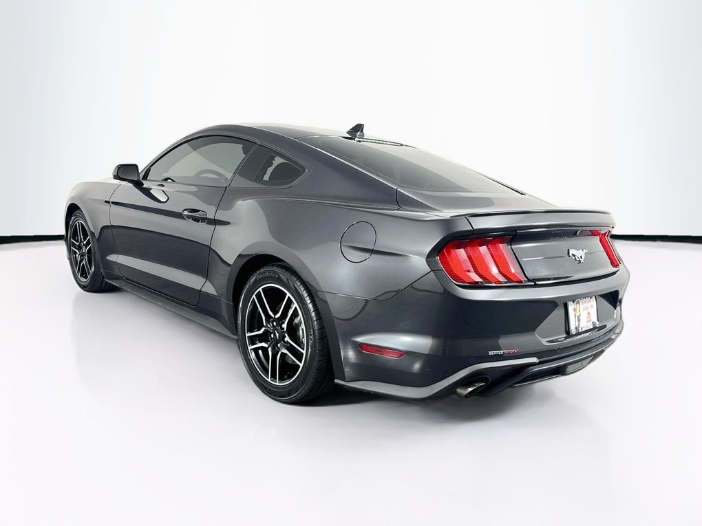 Used 2022 Gray Ford EcoBoost Premium image 7