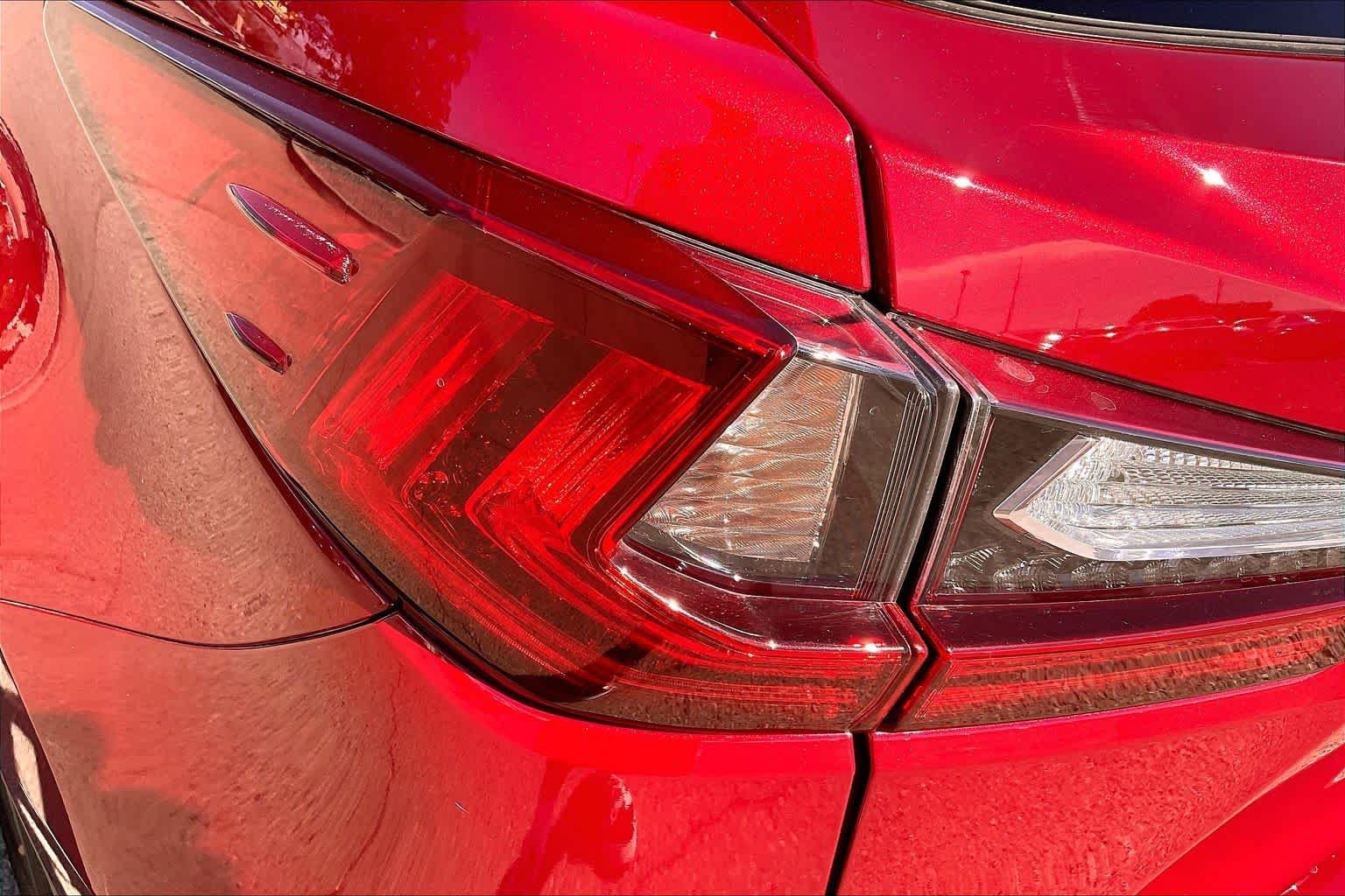 Used 2021 Matador Red Mica Lexus  image 27