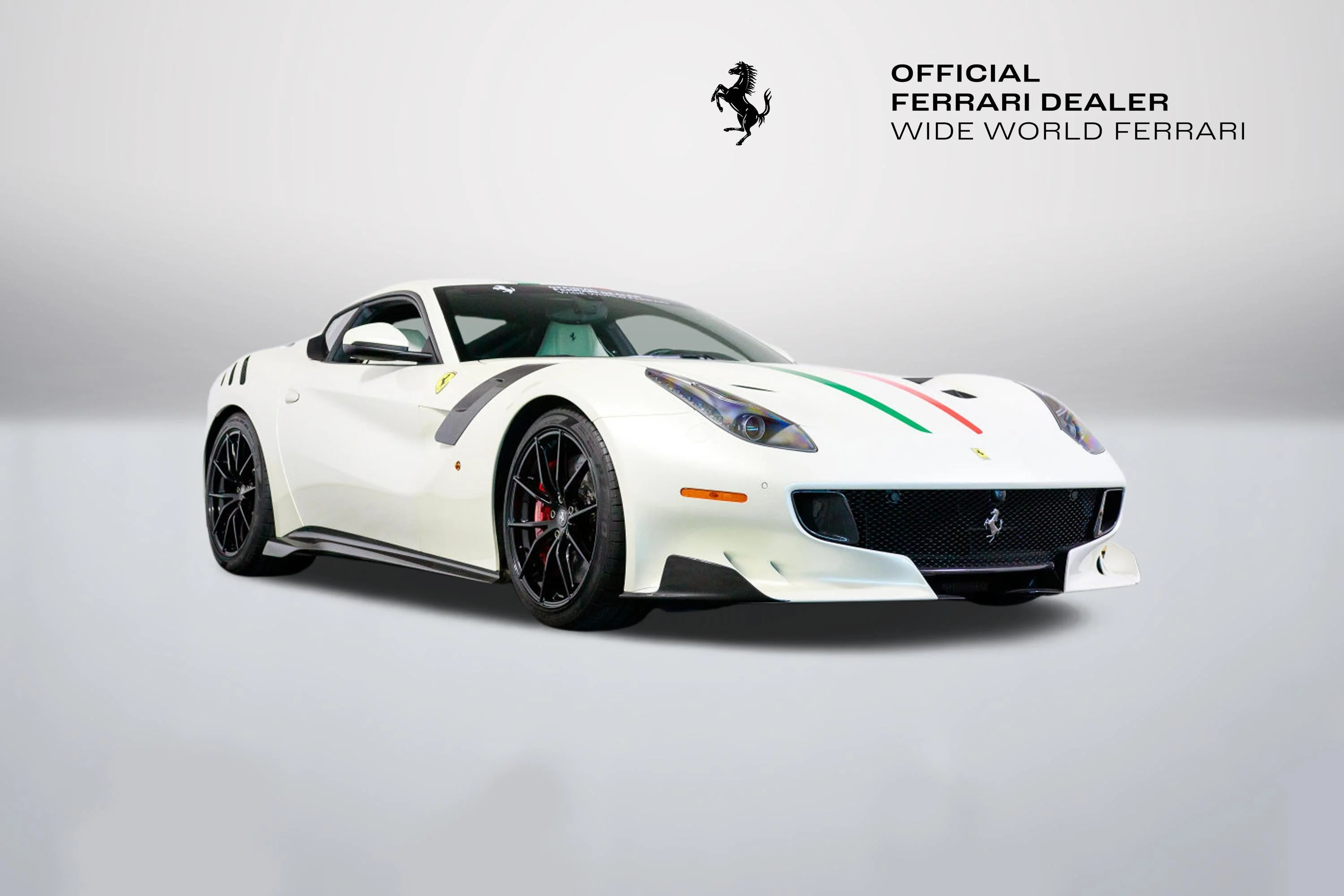 Certified Used 2017 Bianco Italia Ferrari Base image 5