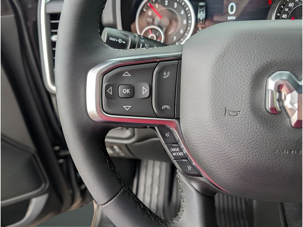 New 2026 Granite Crystal Metallic Clear-Coat Exterior Paint RAM Big Horn Night Edition Hemi 4x4 Crew Cab image 18