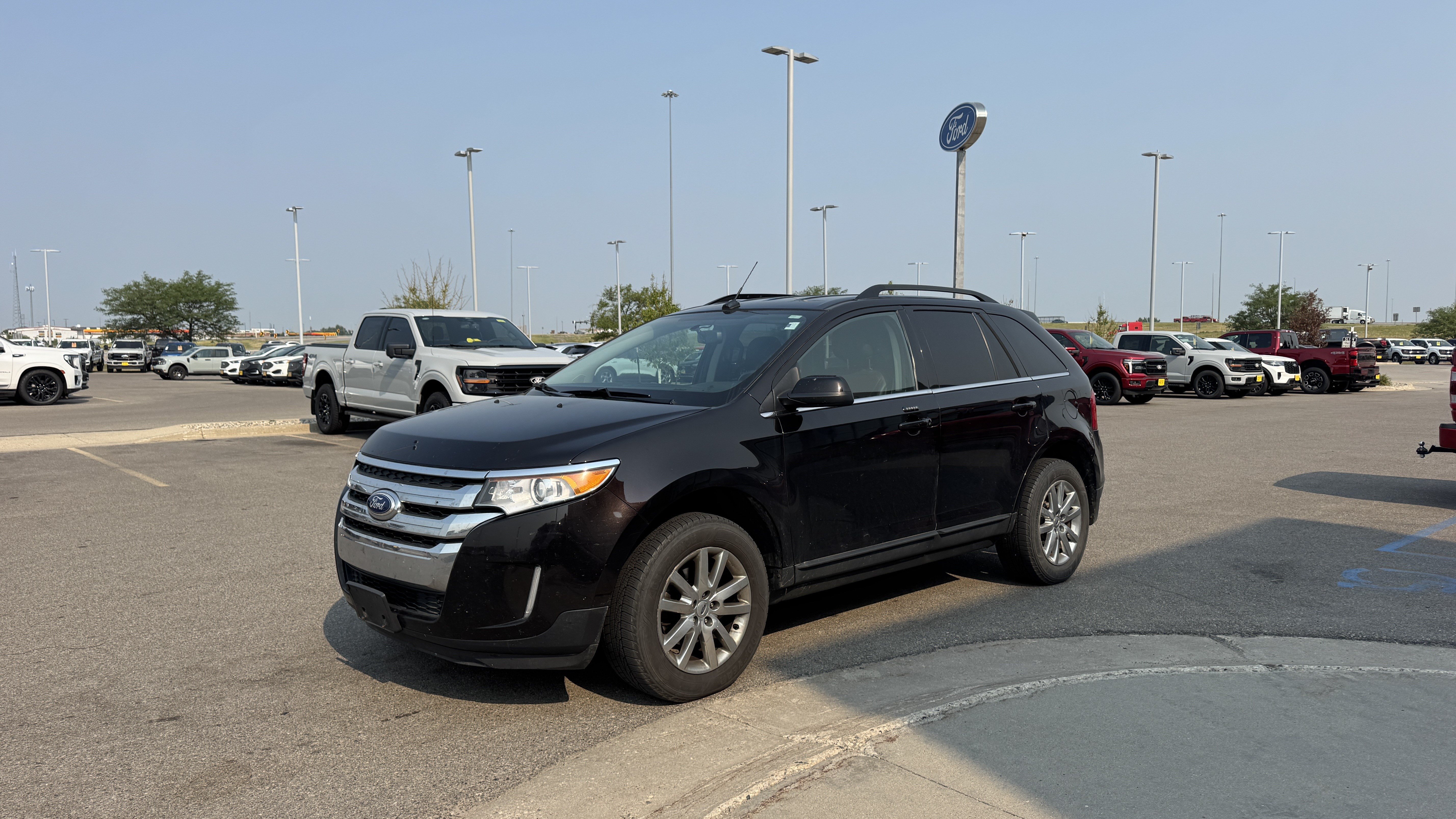 Used 2014 Kodiak Brown Metallic Ford Limited image 2