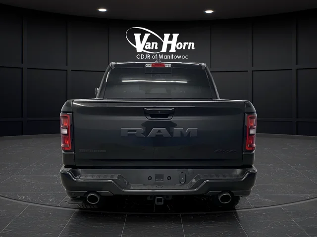 New 2026 Diamond Black Crystal Pearl-Coat Exterior Paint RAM Big Horn/Lone Star image 6