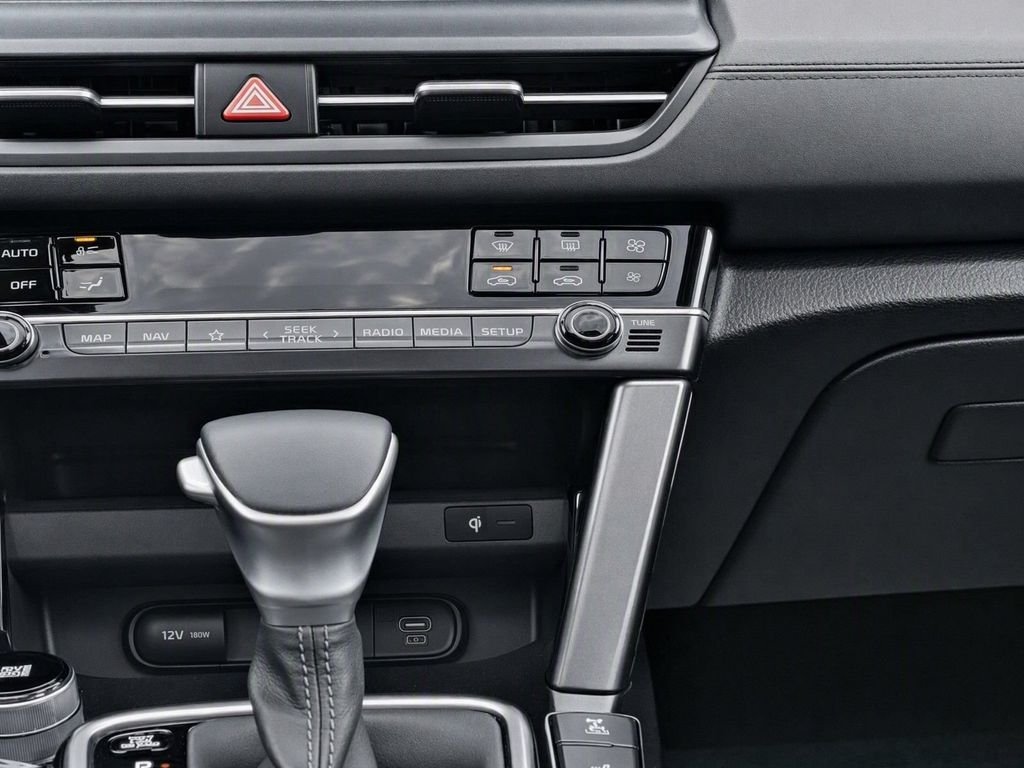 Used 2024 Fusion Black Kia SX image 19