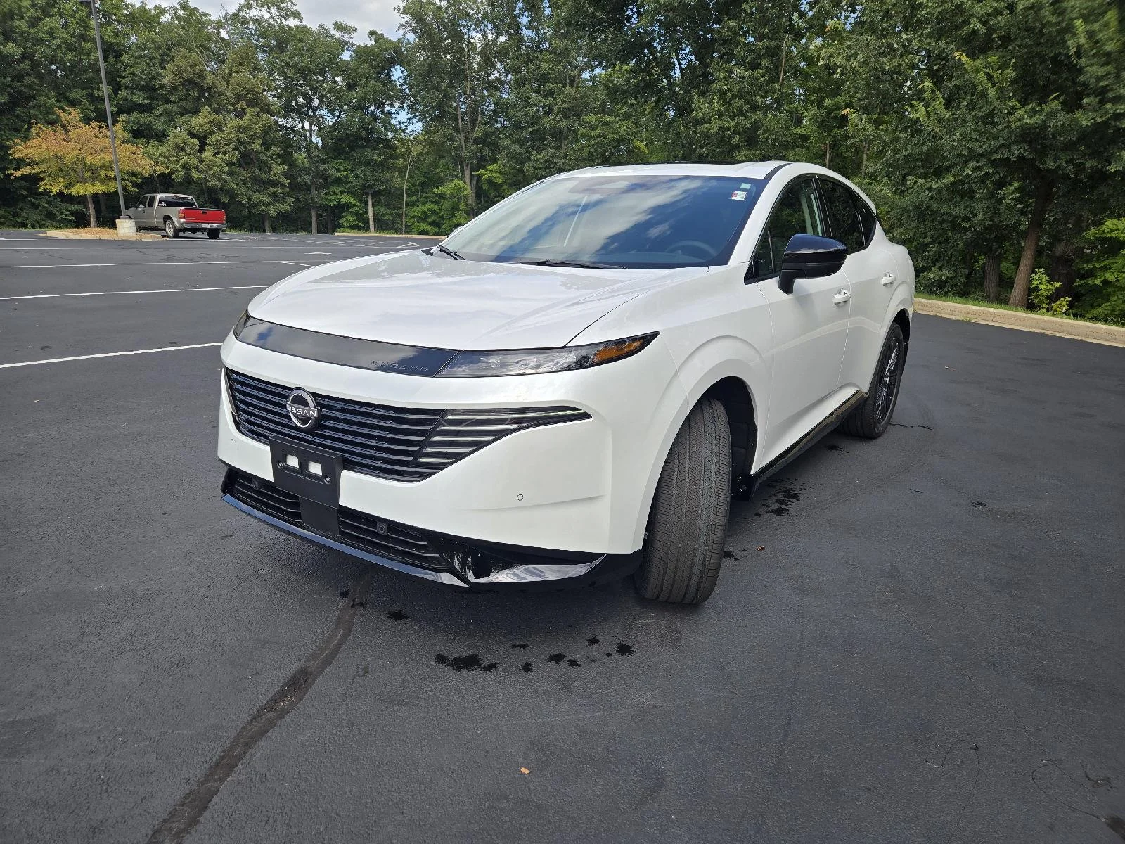 New 2027 Everest White Pearl Tricoat Nissan Platinum image 4