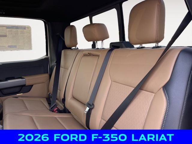 New 2026 White Ford Lariat image 13