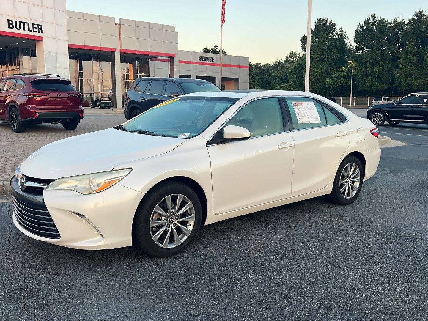 2016 Toyota Camry Special Edition