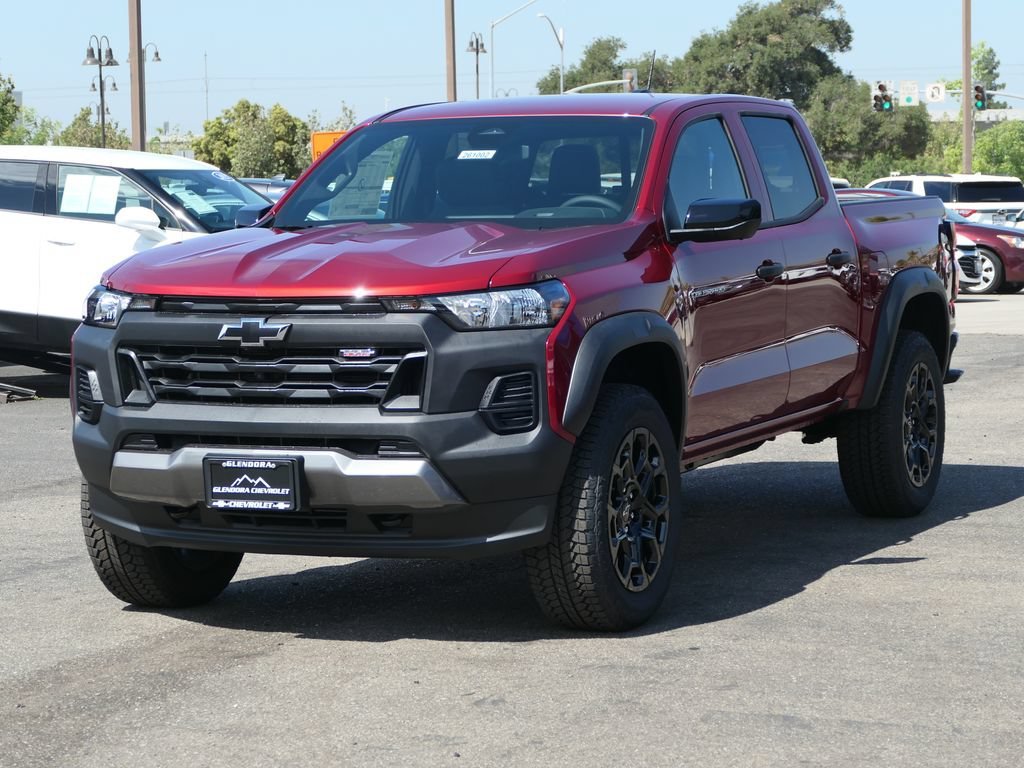New 2026 Radiant Red Tintcoat Chevrolet Trail Boss image 8