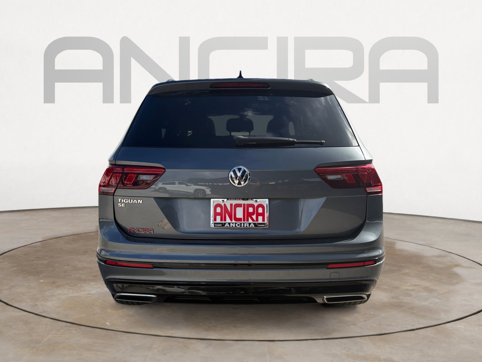 Used 2020 Platinum Gray Metallic Volkswagen 2.0T SE R-Line Black image 9