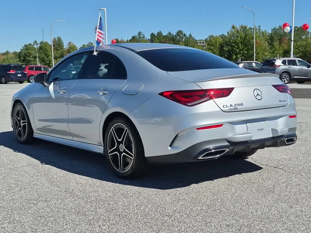 Used 2023 Iridium Silver Metallic Mercedes-Benz CLA 250 image 4