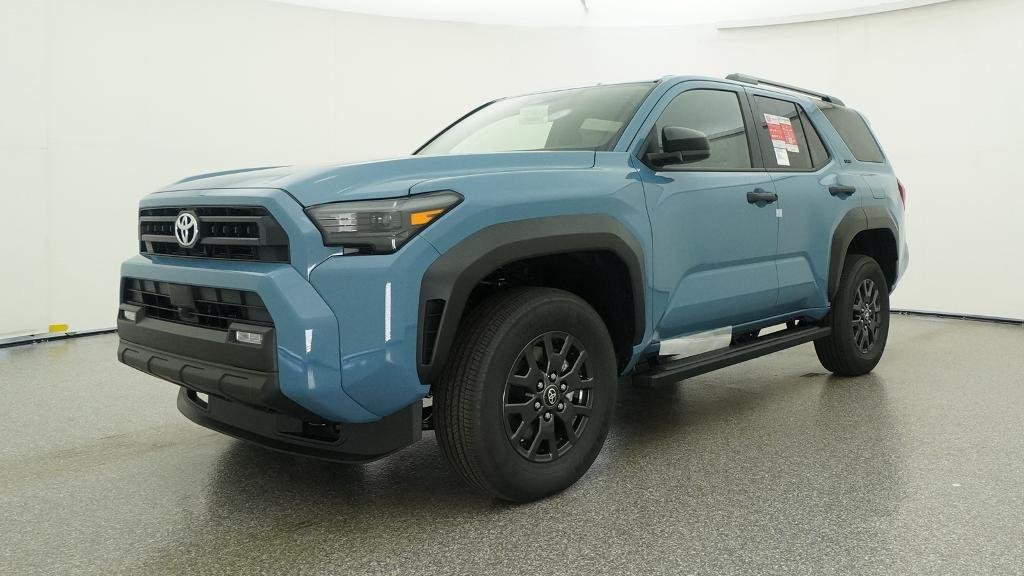 New 2026 Heritage Blue Toyota SR5 image 35