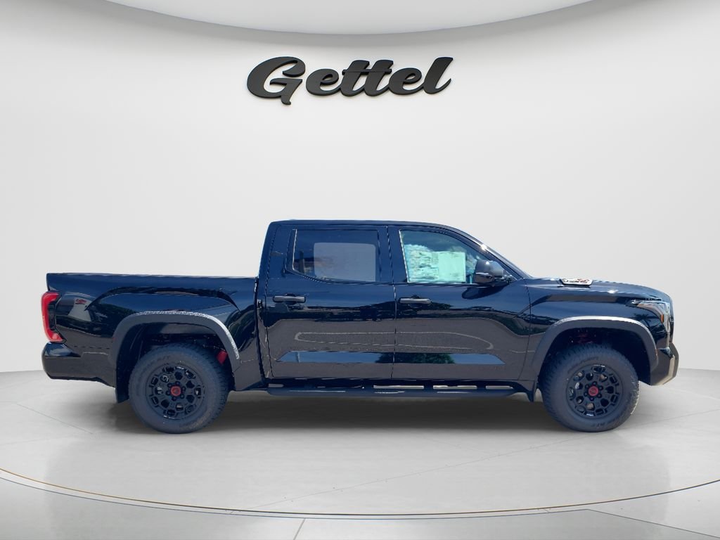 New 2026 Midnight Black Metallic Toyota Tundra TRD Pro image 4