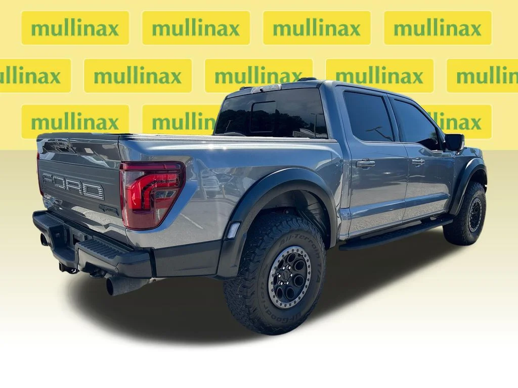 Used 2024 Gray Ford Raptor image 2