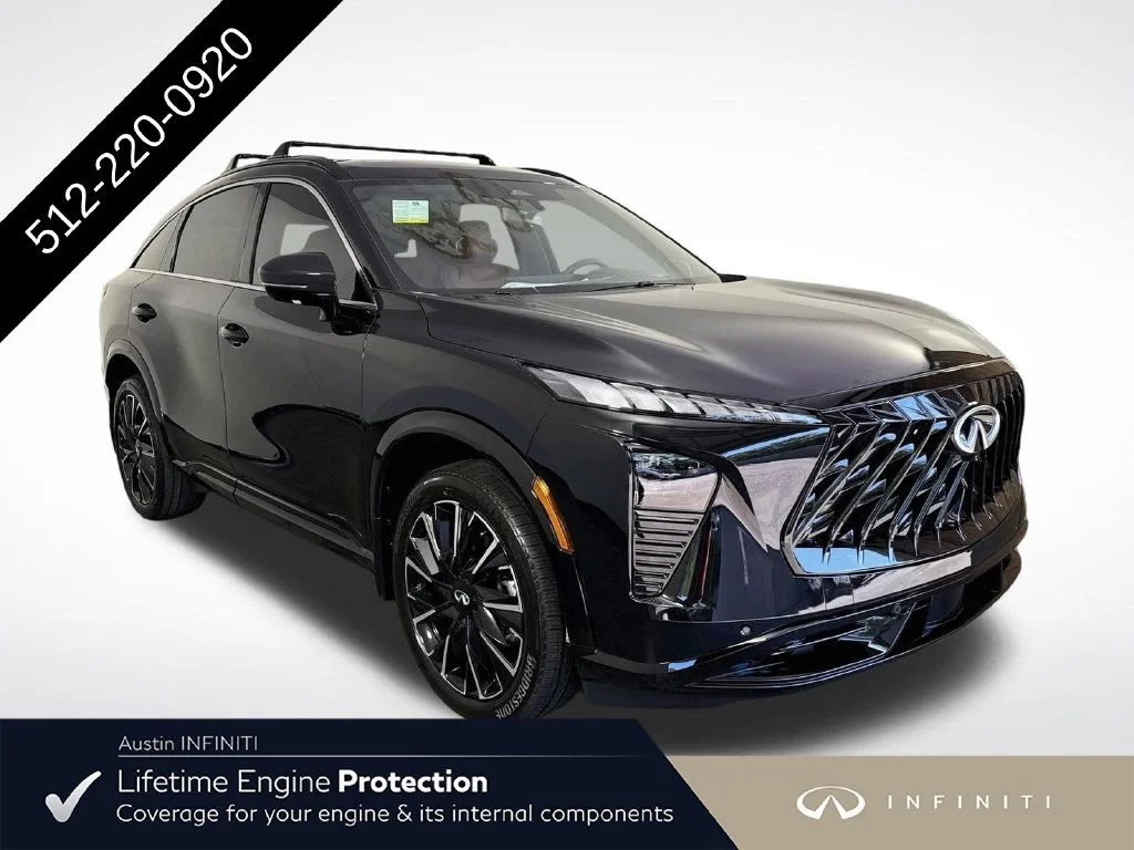 New 2027 Black INFINITI AUTOGRAPH image 1