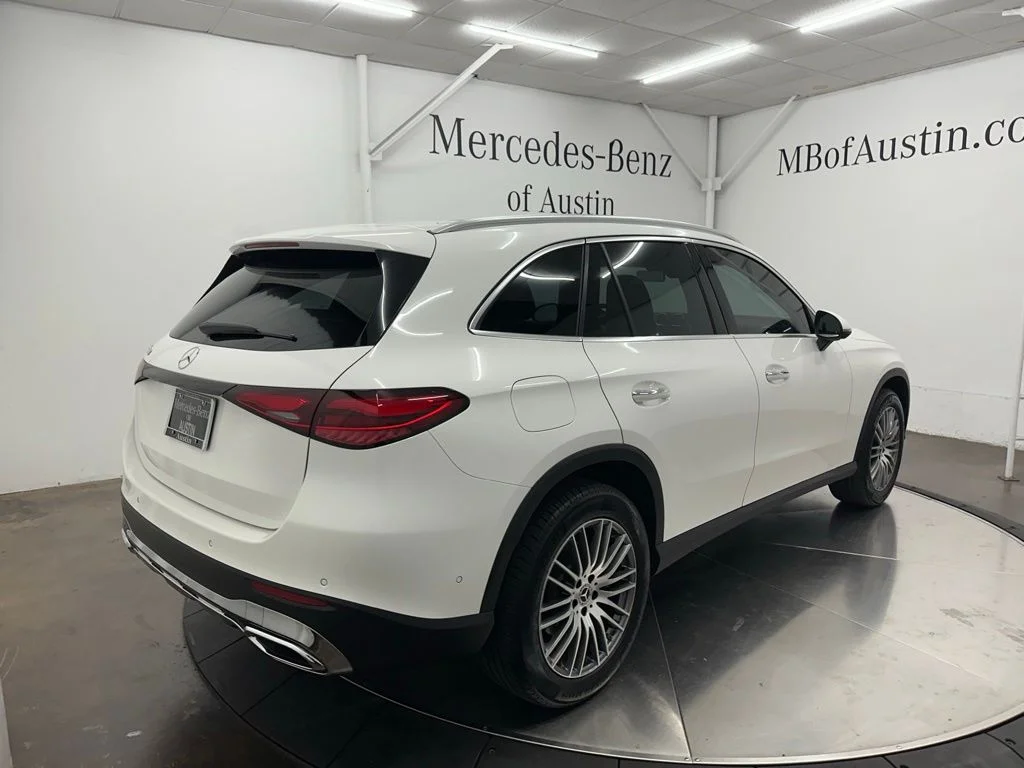 Certified Used 2026 White Mercedes-Benz GLC 300 image 8