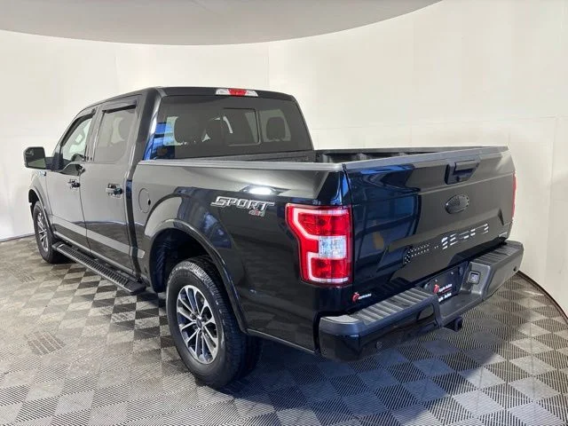 Used 2018 Black Ford XLT image 4