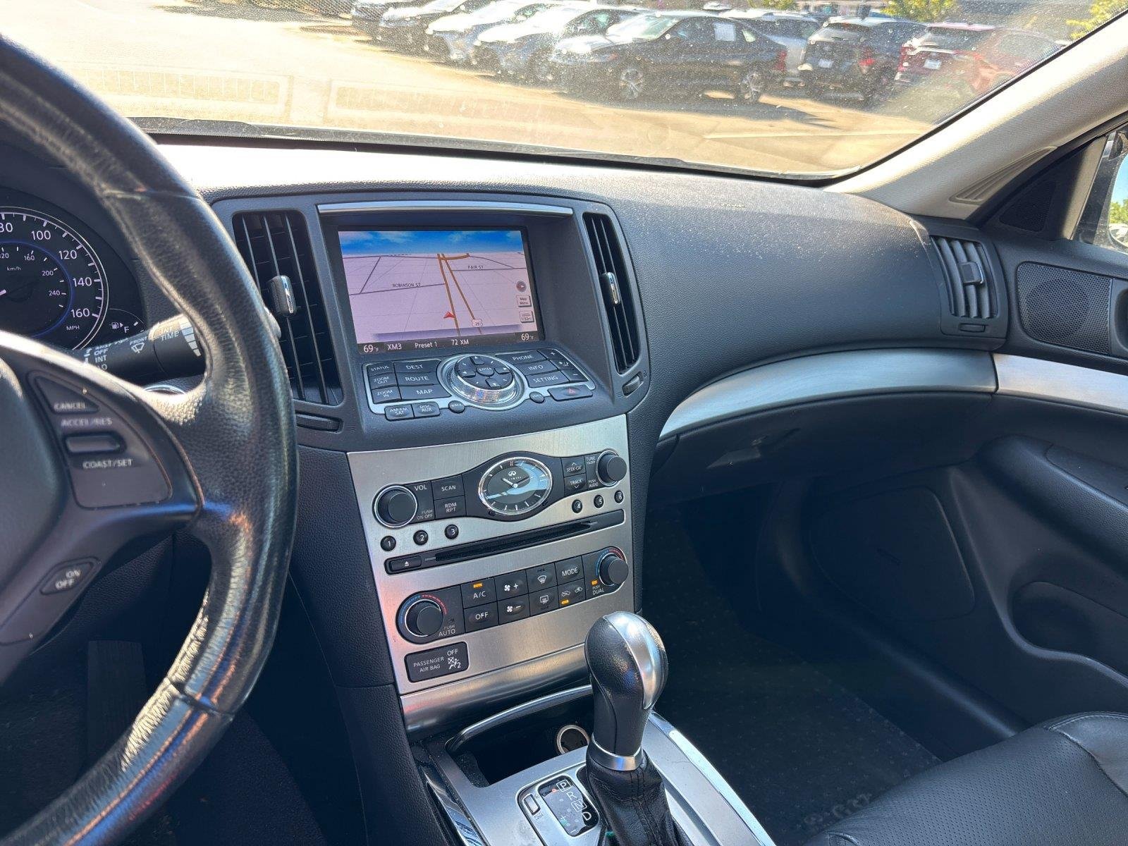 Used 2013 Moonlight White INFINITI Journey image 28