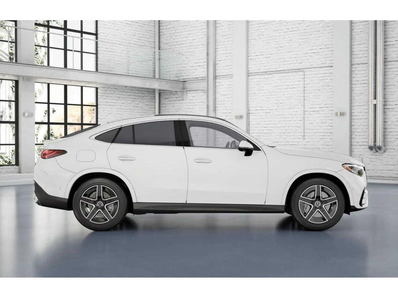New 2026 Polar White Mercedes-Benz GLC 300 image 2