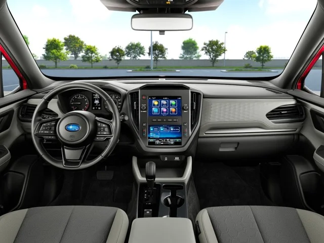 New 2026 CRIMSON RED PEARL Subaru Standard Model image 18
