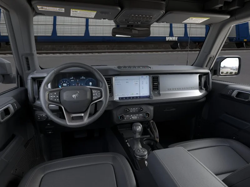 New 2026 Shadow Black Ford Badlands® image 9