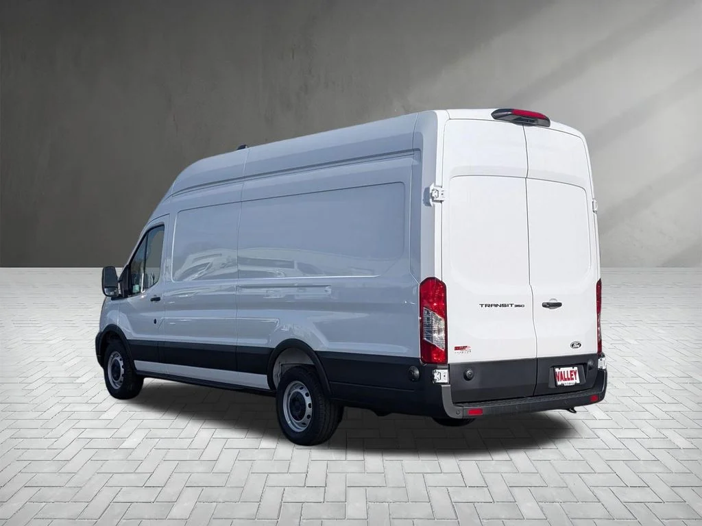 New 2026 Oxford White Ford Cargo Van image 6