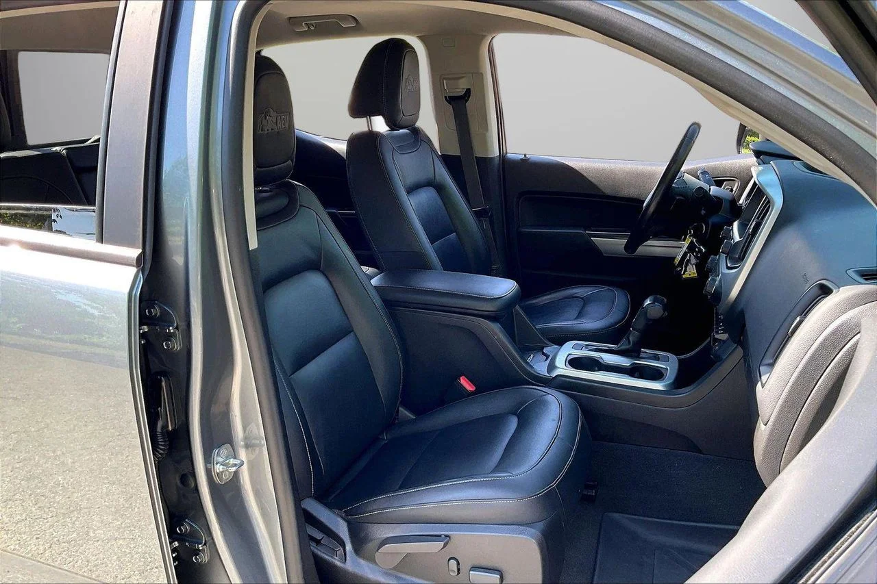 Certified Used 2020 Gray Chevrolet ZR2 image 23