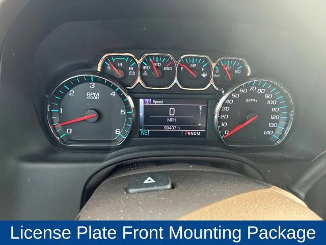 Used 2016 White Chevrolet LTZ image 10