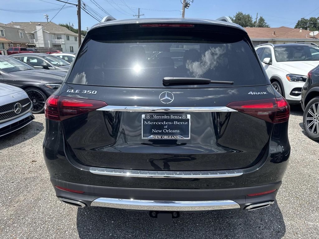 New 2026 Black Mercedes-Benz GLE 350 image 5